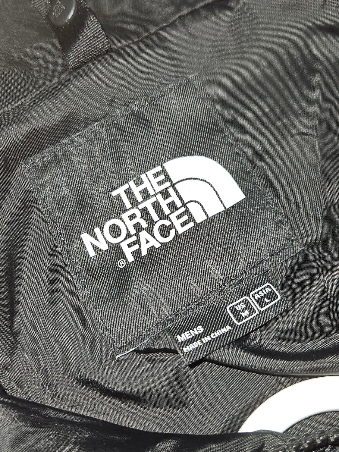 노스페이스 신형 드라이벤트 바람막이 자켓 남성 M (거의 새상품) 상품이미지2