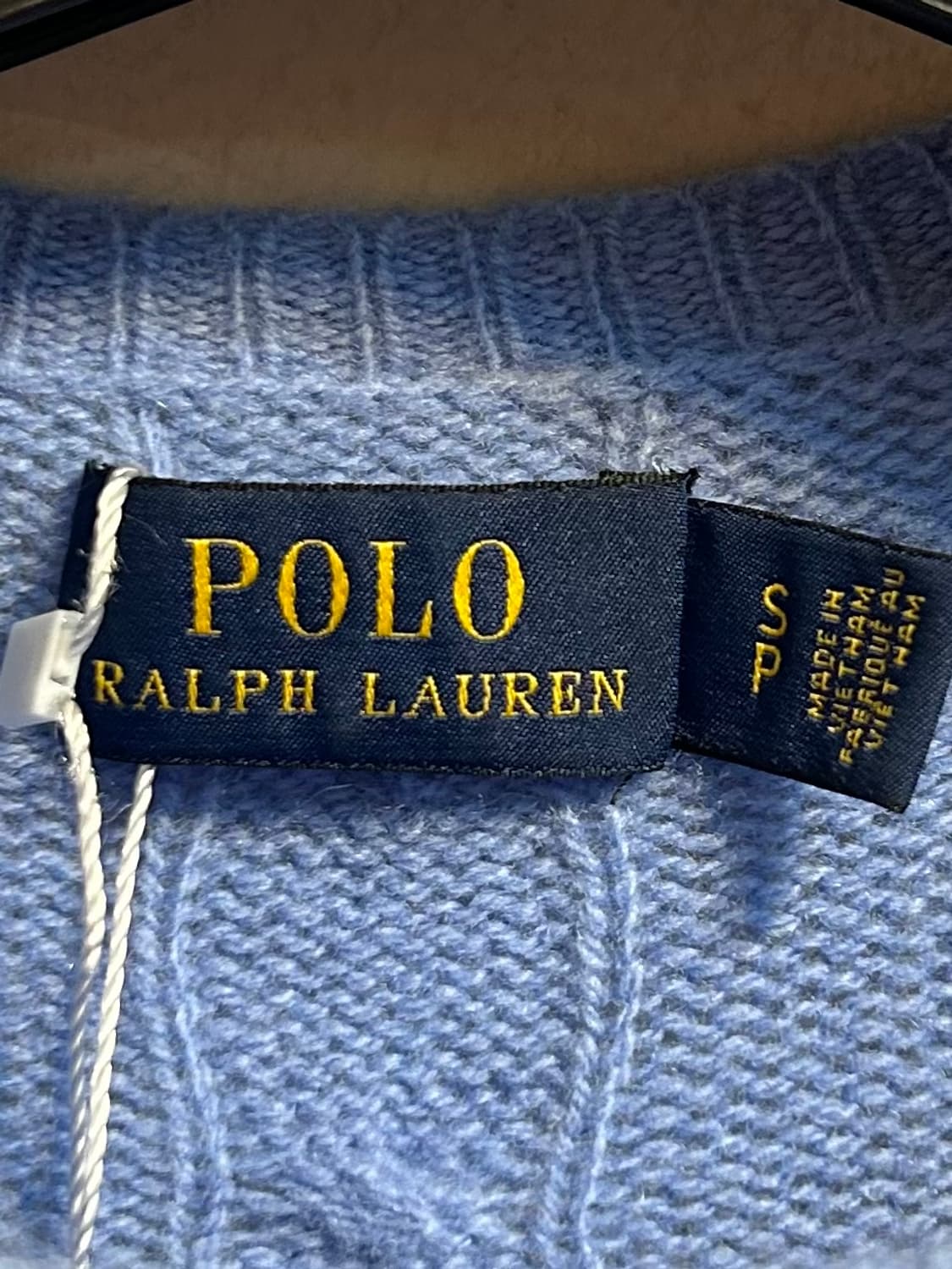 폴로 랄프로렌 케이블 니트 스웨터 상품이미지5