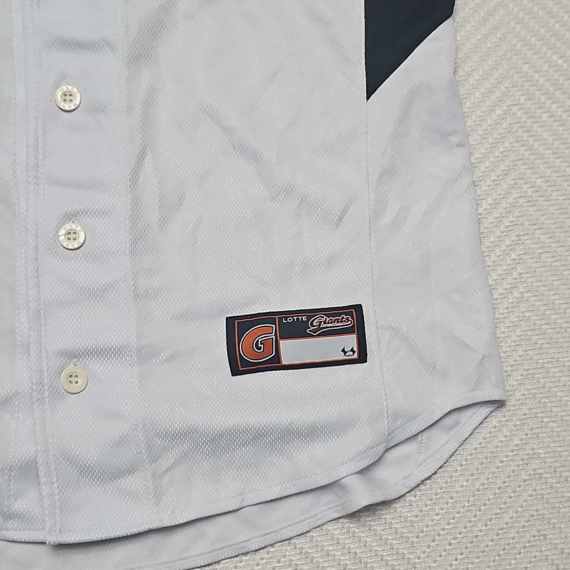 롯데자이언츠 강민호 유니폼 (85사이즈) 상품이미지6