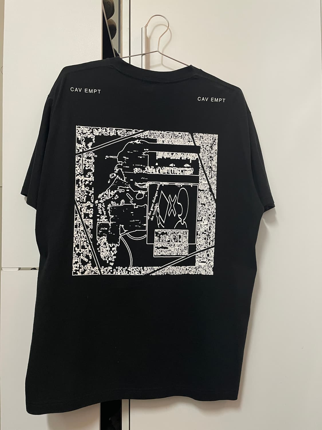 CAV EMPT Graphic Tee *Black 상품이미지3