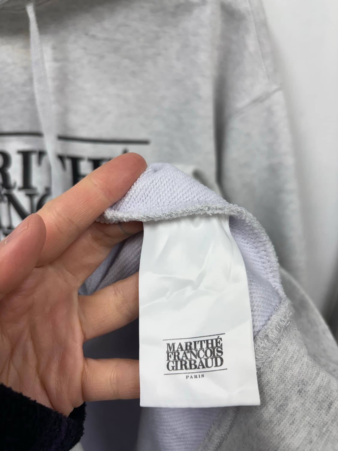 마리떼 프랑소와 저버 후드티 상품이미지6