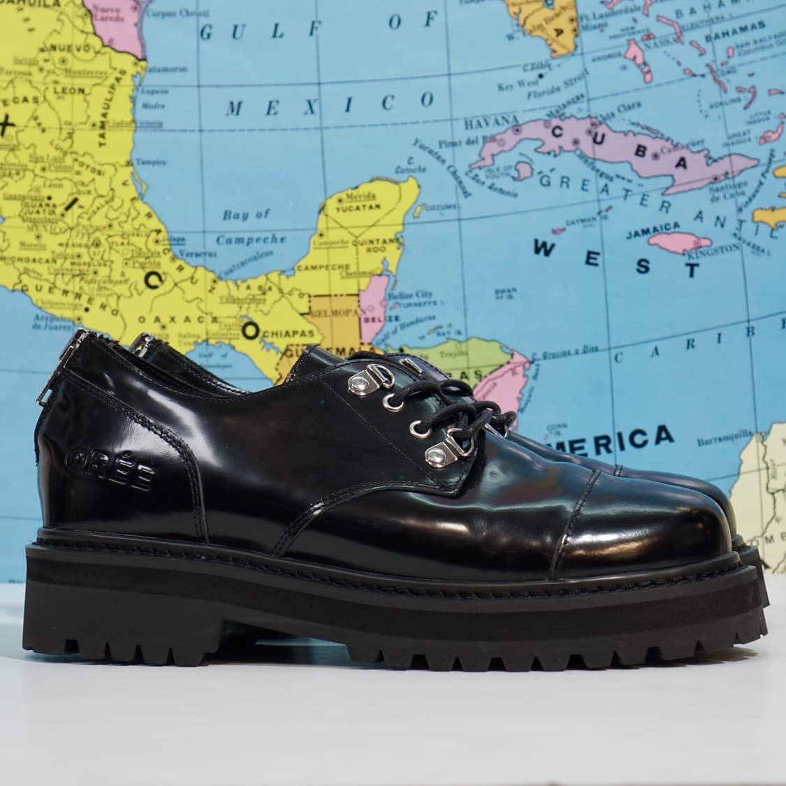 Oree 뉴욕 지퍼 더비슈즈 상품이미지3