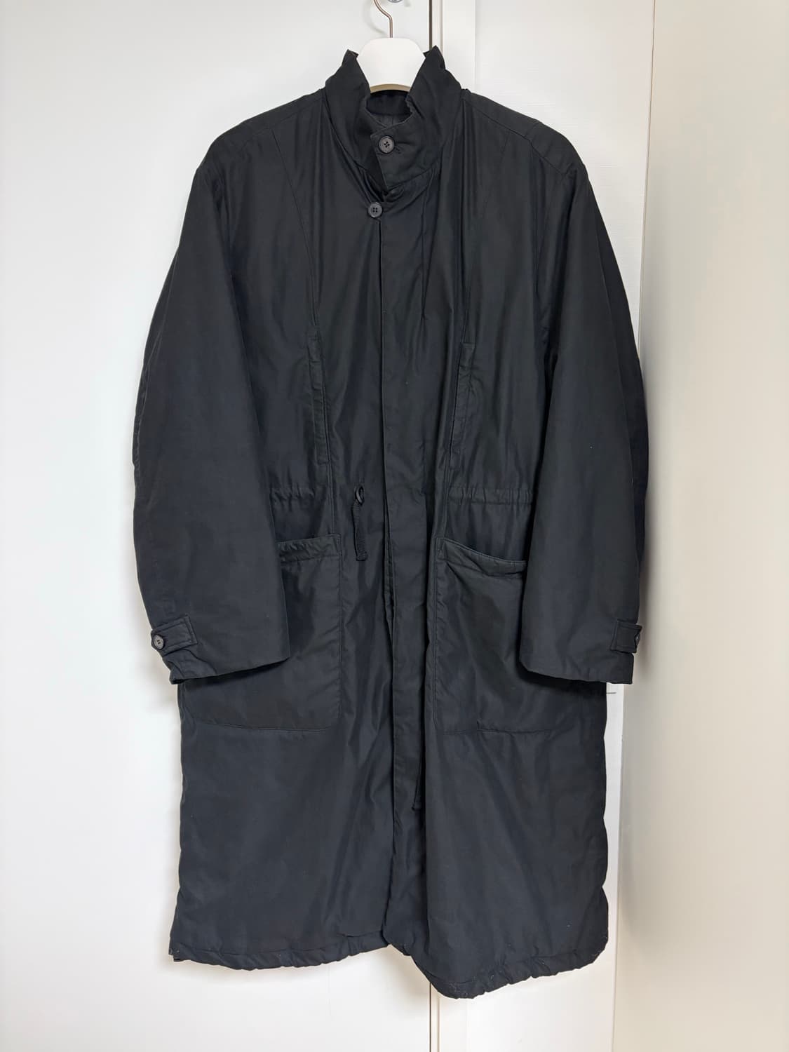 폴리테루 헤비델 코트 24fw 상품이미지1