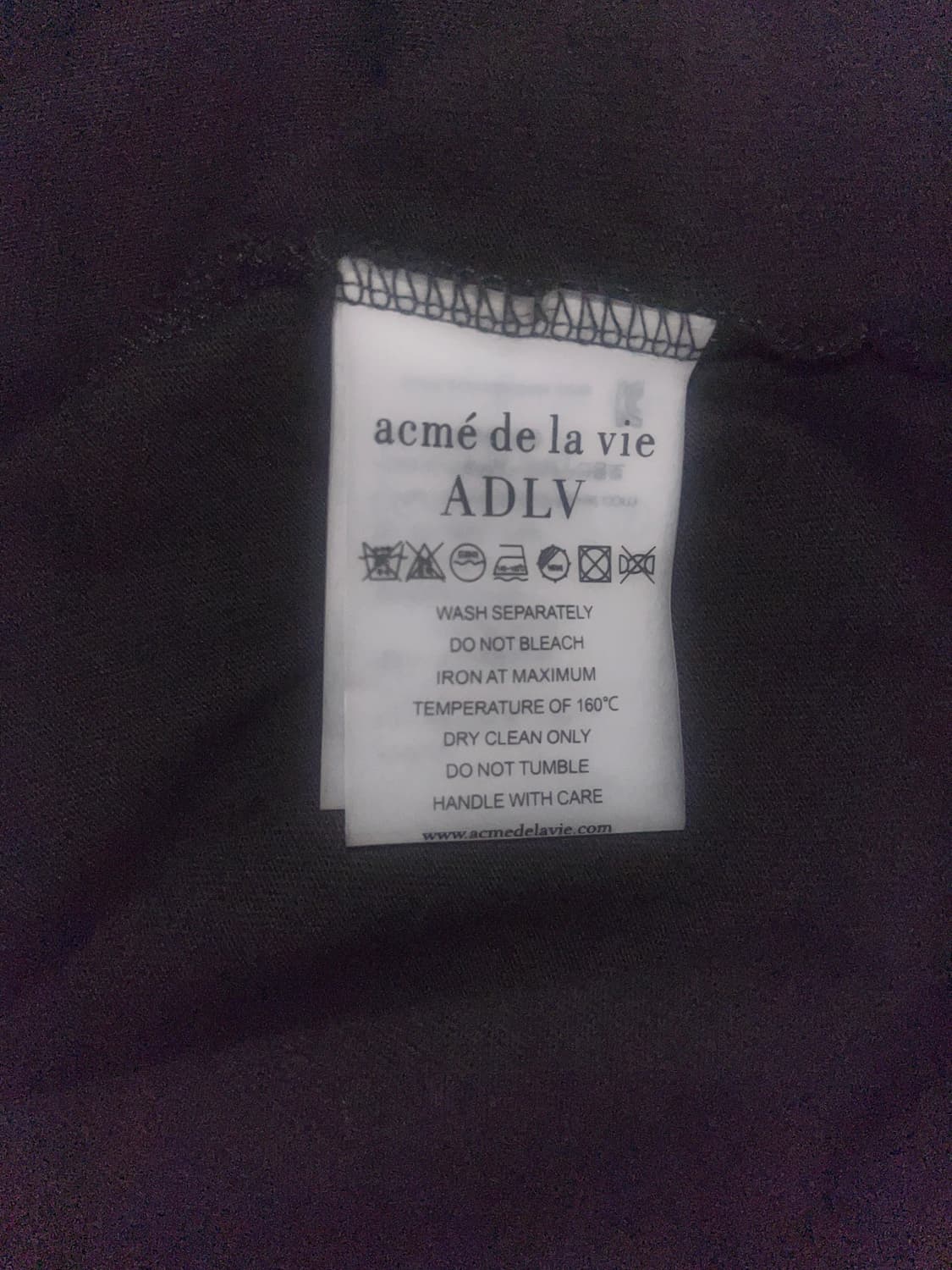 아크메드라비 ADLV 반팔티 상품이미지4