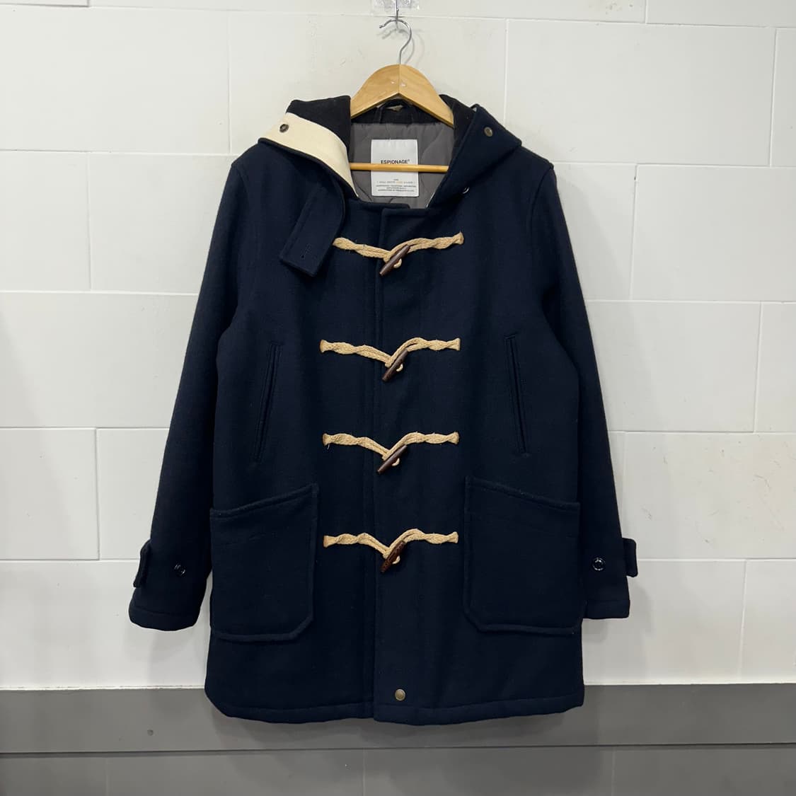 에스피오나지 누빔 더플 코트 상품이미지1