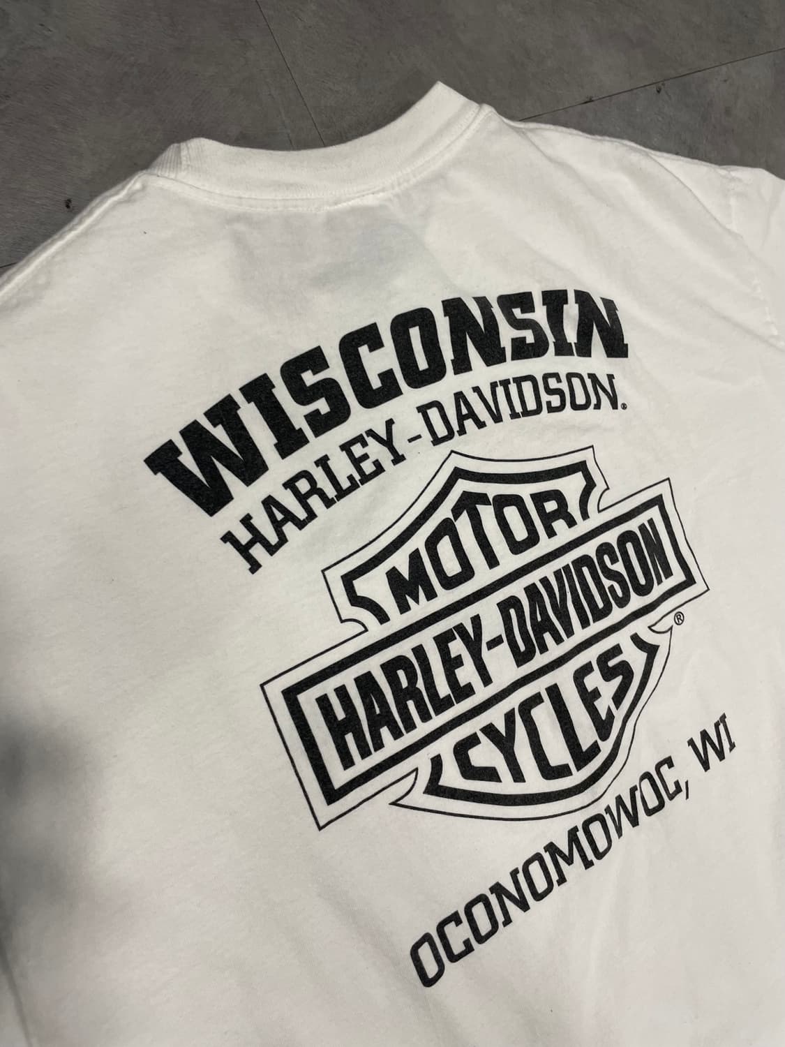 할리데이비슨 반팔티 (105) 상품이미지4