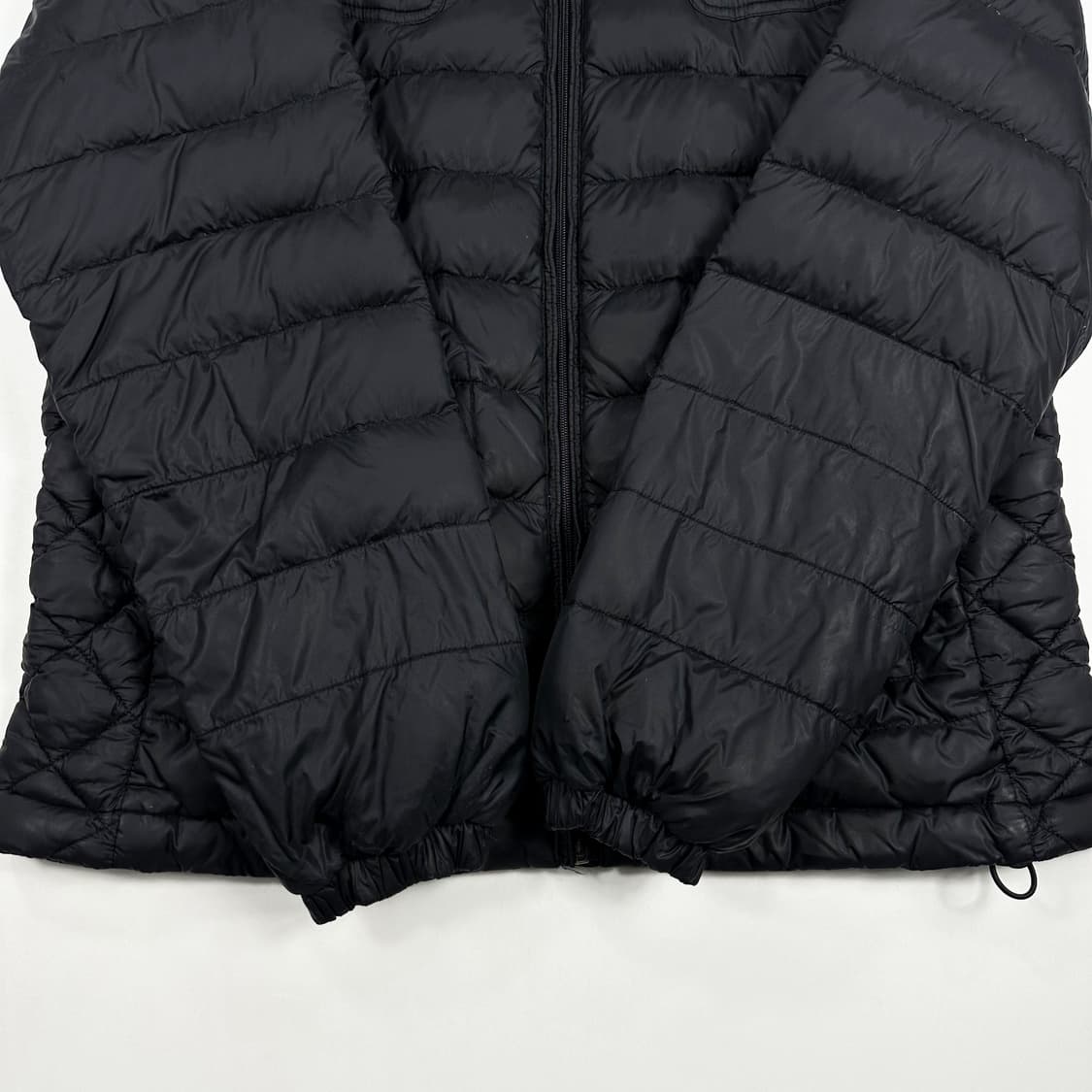 헨리코튼 클래식 블랙 경량패딩 점퍼 (XXL) 상품이미지3