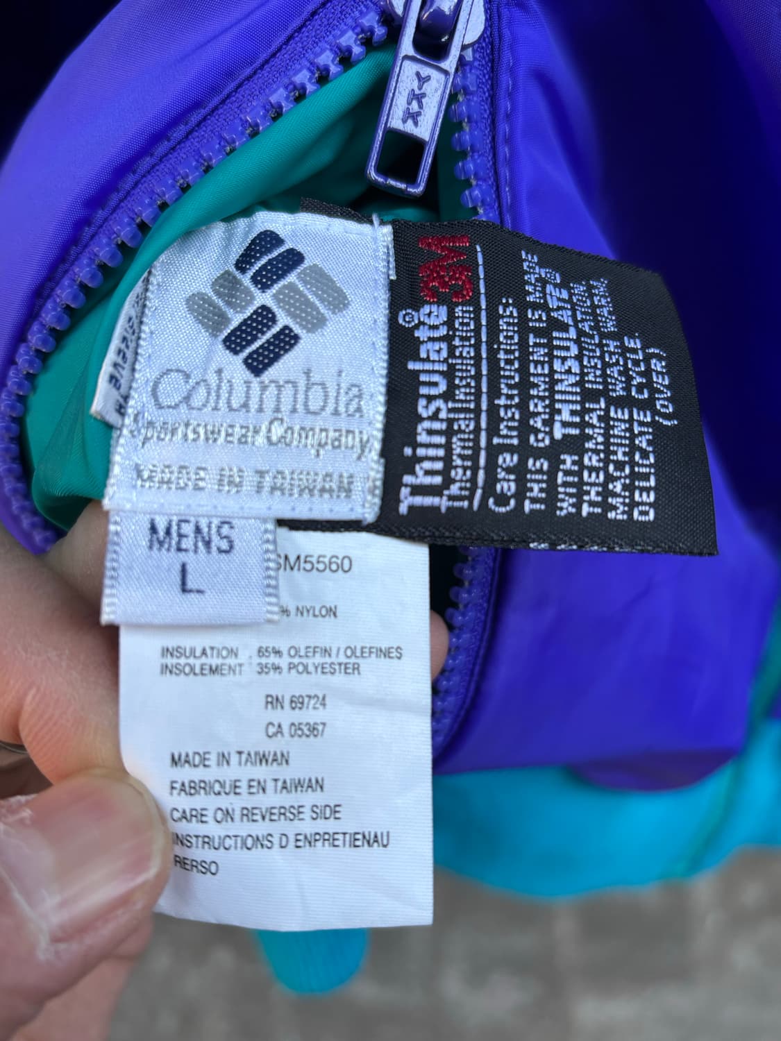 컬럼비아 2in1 쉘파카 상품이미지9