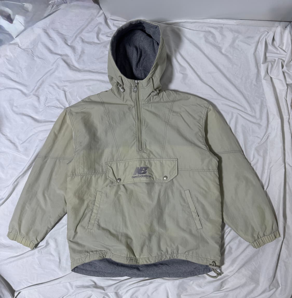 90s 뉴발란스 아노락 퀼팅 자켓 상품이미지1