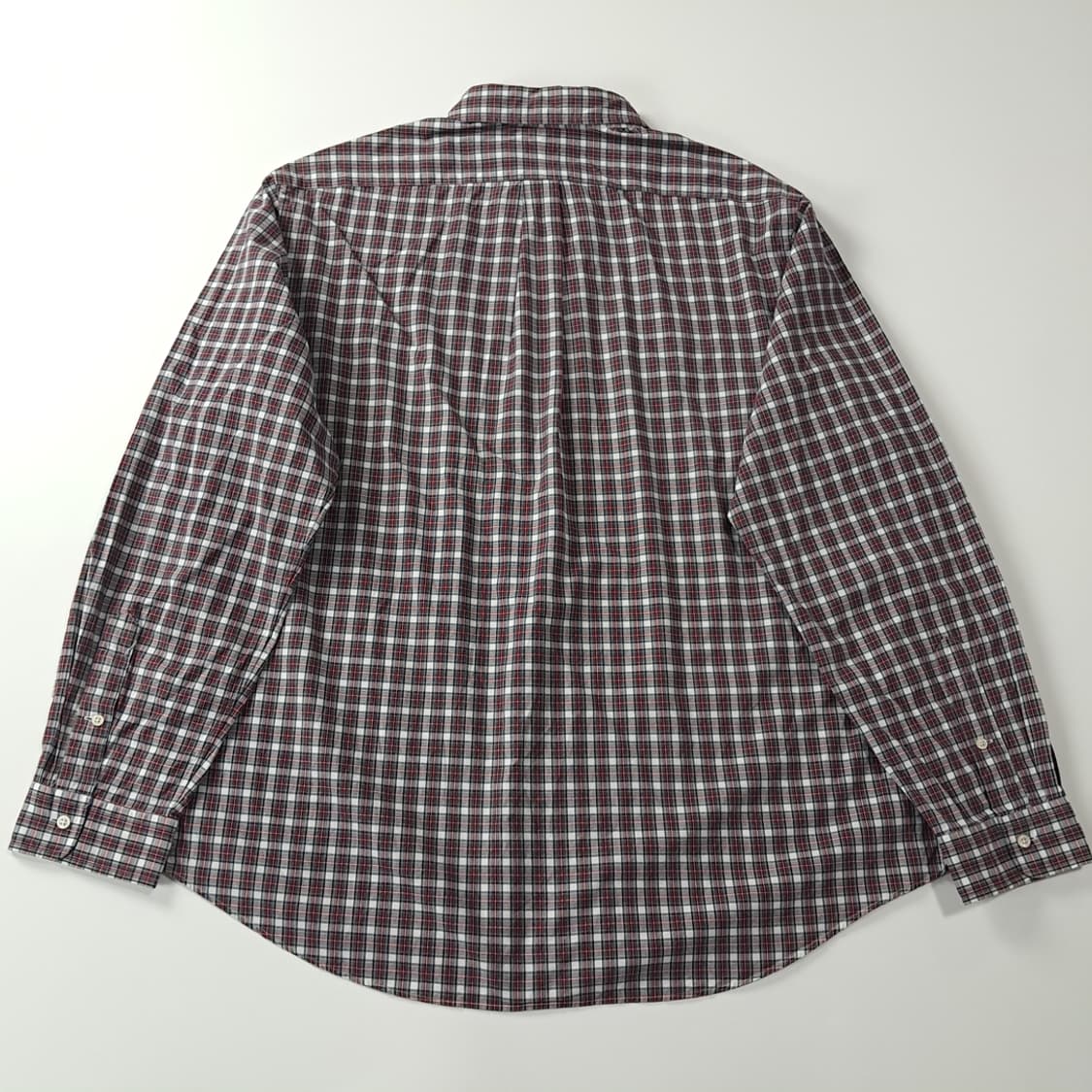 CJ479 2XL 폴로 클래식 모던 타탄체크 셔츠 남방 상품이미지6