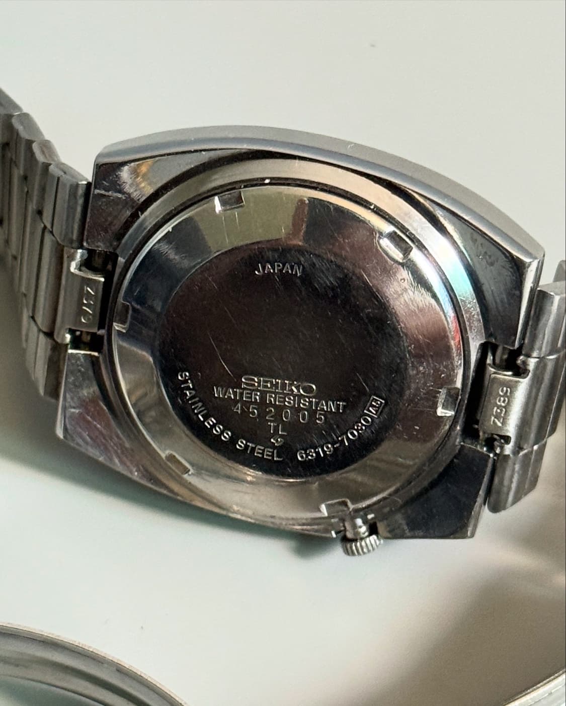 vintage SEIKO 5 Automatic metal watch 상품이미지5