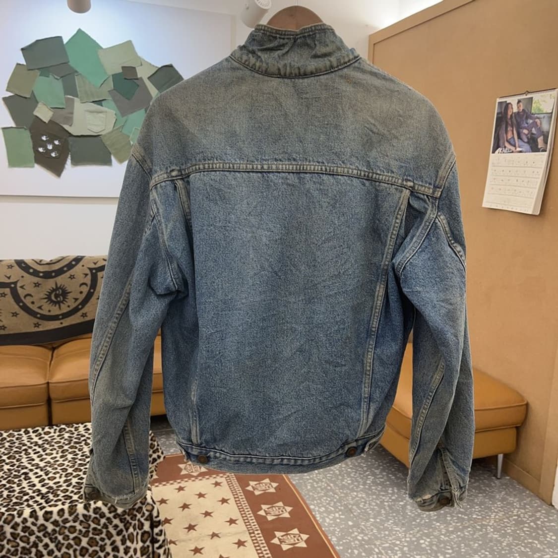 리바이스 올드빈티지 컨트리 트러커 데님자켓 M C09621 상품이미지3