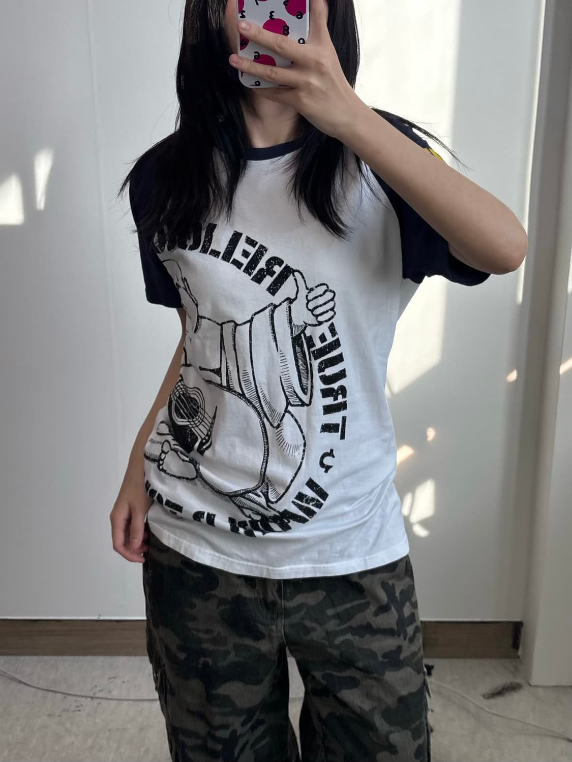 트루릴리젼 나그랑 반팔 티셔츠 상품이미지2