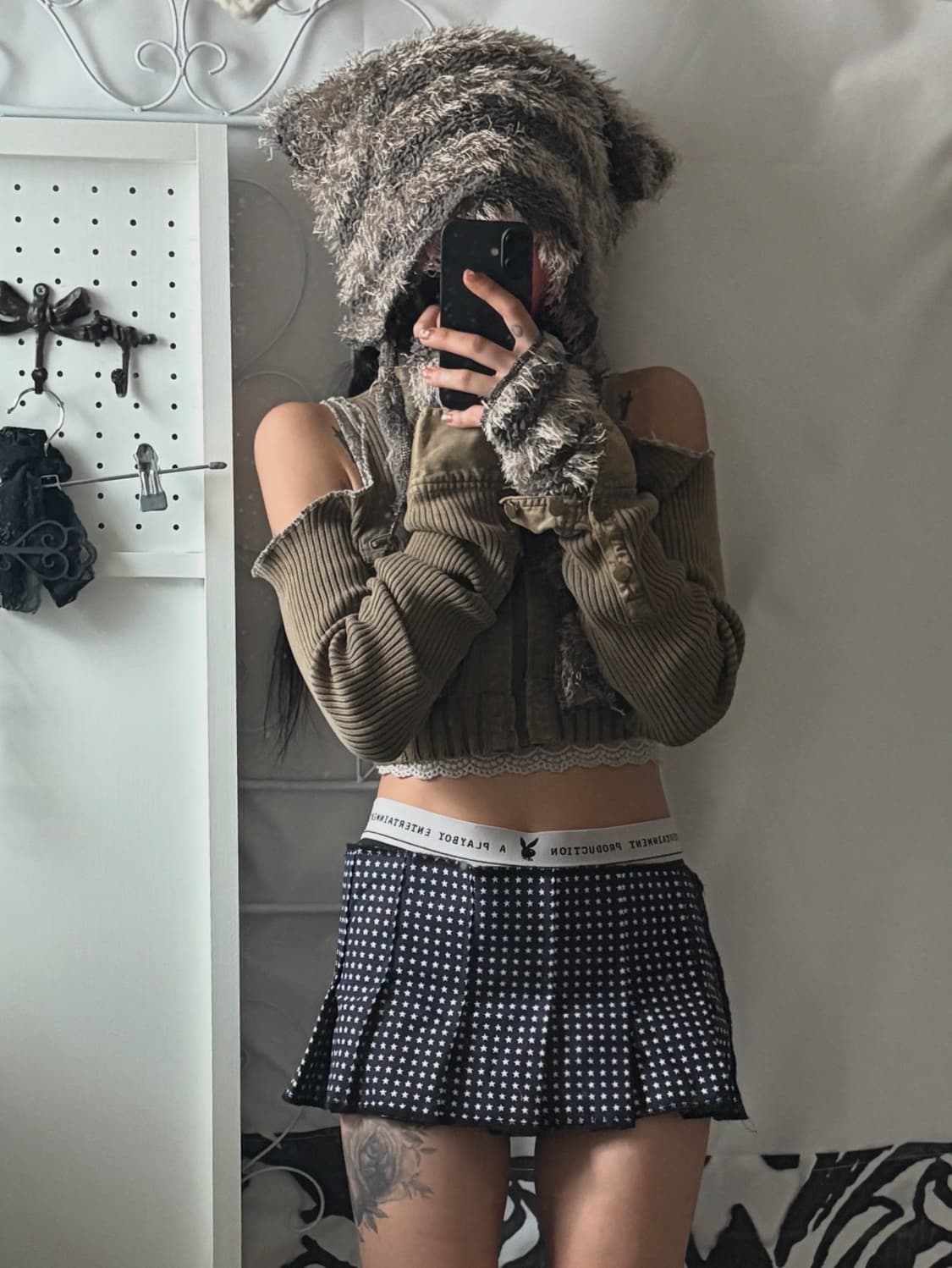 • Striped Cat Hat 상품이미지5