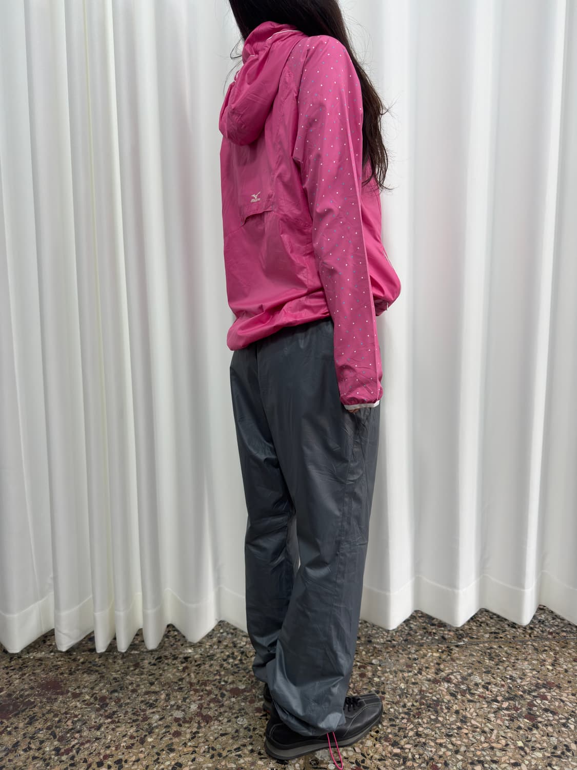 mizuno dot hood jacket 상품이미지6