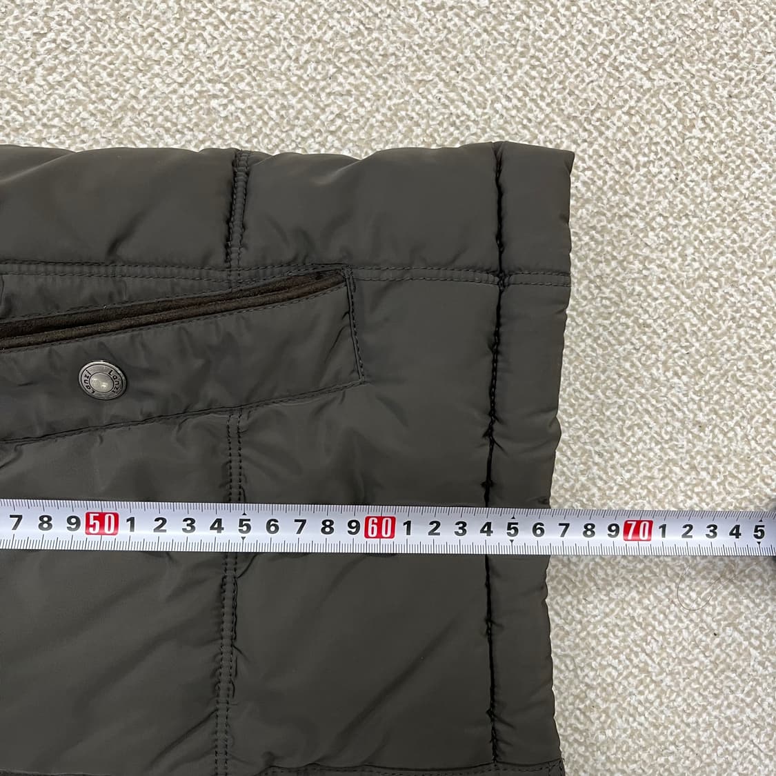 [105] 란찌 브라운 퀄팅 다운 패딩 점퍼 0119M1 상품이미지6