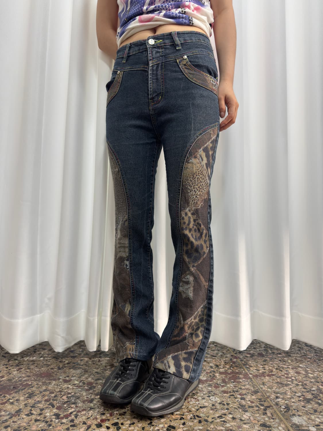 design denim pants 상품이미지2
