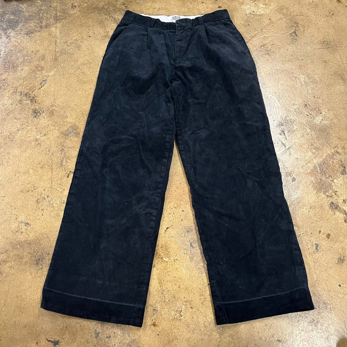 [정품/XL] 마르떼프랑소와저버 코듀로이 바지 b14 상품이미지3