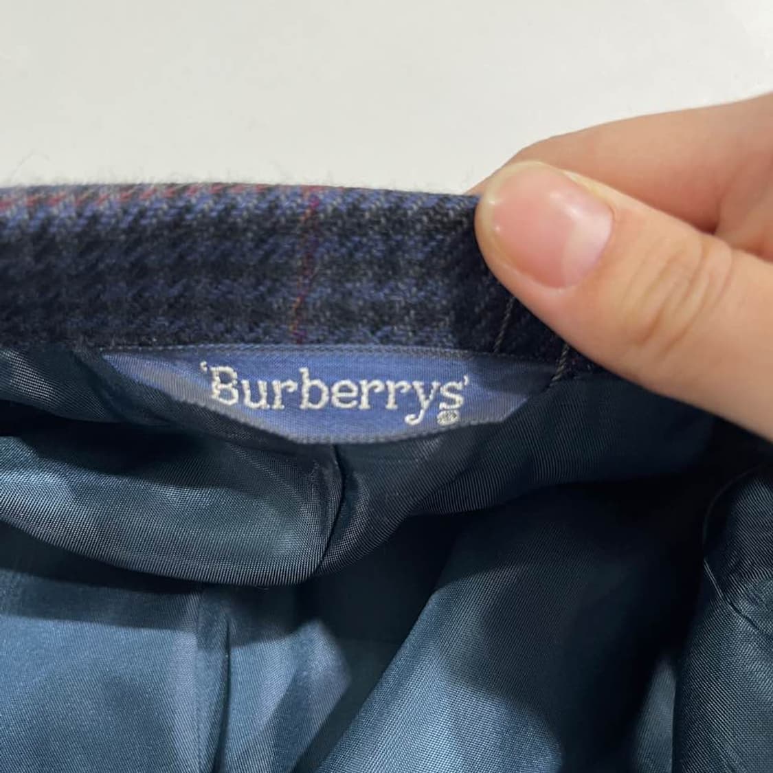 버버리 아카이브 체크 블레이저 상품이미지6