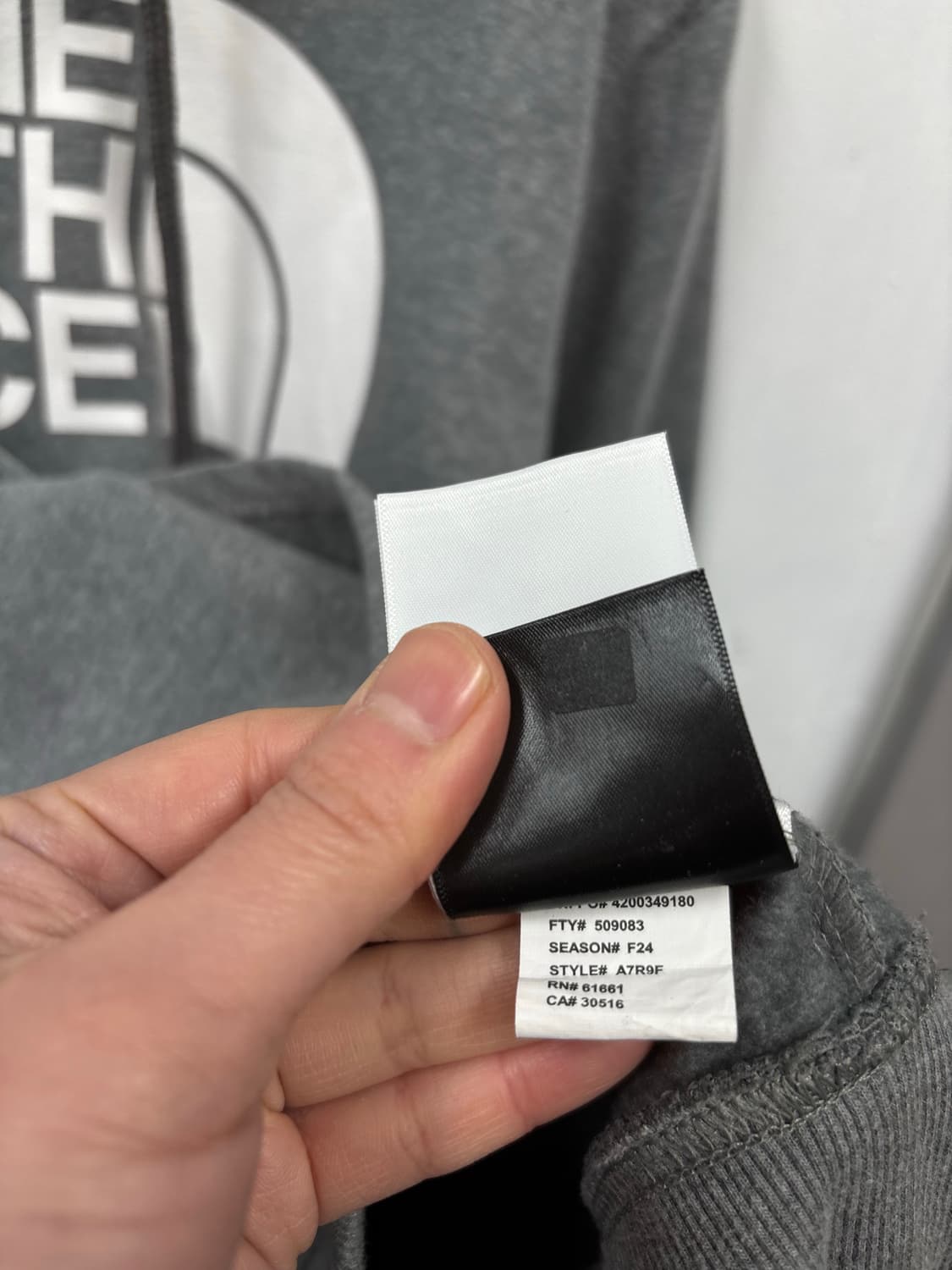 노스페이스 후드티 상품이미지5