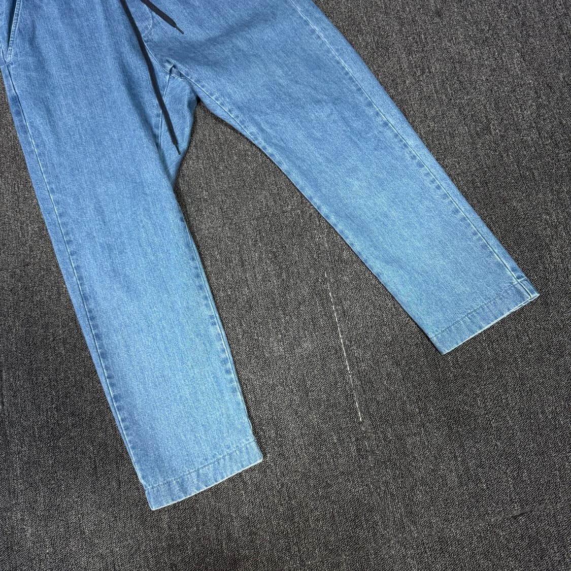 BARENA 바레나 밴딩 데님 팬츠 상품이미지3