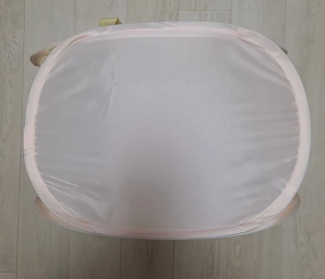 코리락쿠마 고전 바구니 소품함 갸루 방꾸 산엑스 빈티지 인테리어 상품이미지3