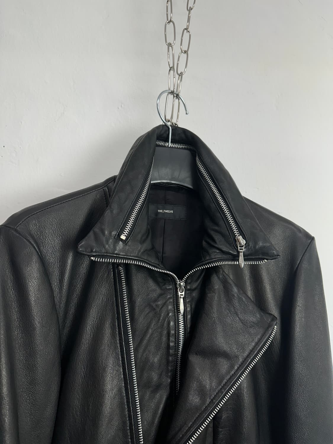 THE TWELVE Asymmetric High-Neck Double Z 상품이미지5