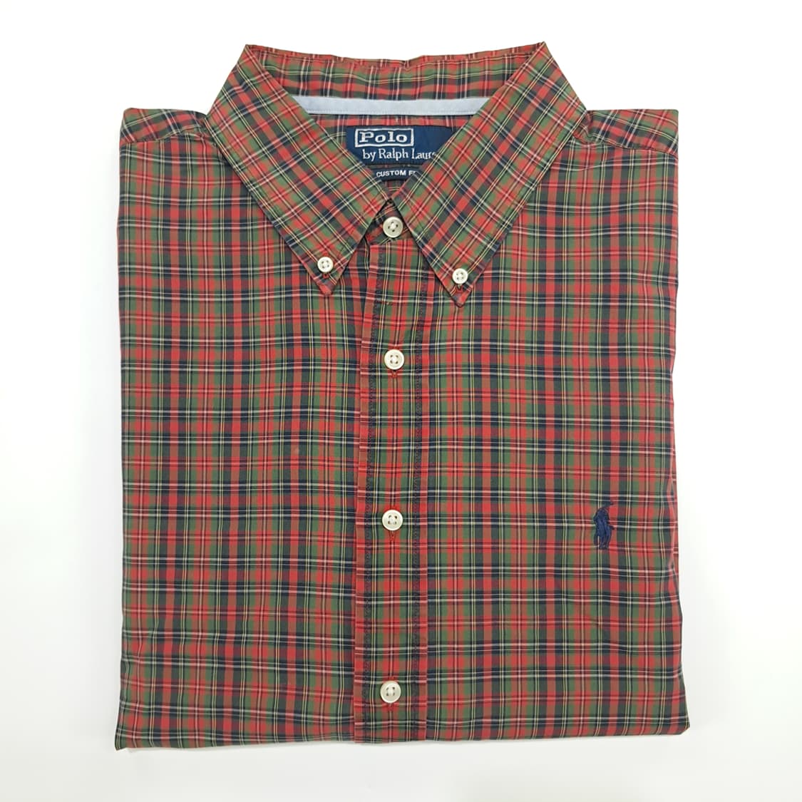 Co800 2XL 폴로 랄프로렌 크리스마스 타탄체크 긴팔 셔츠 남방 상품이미지8