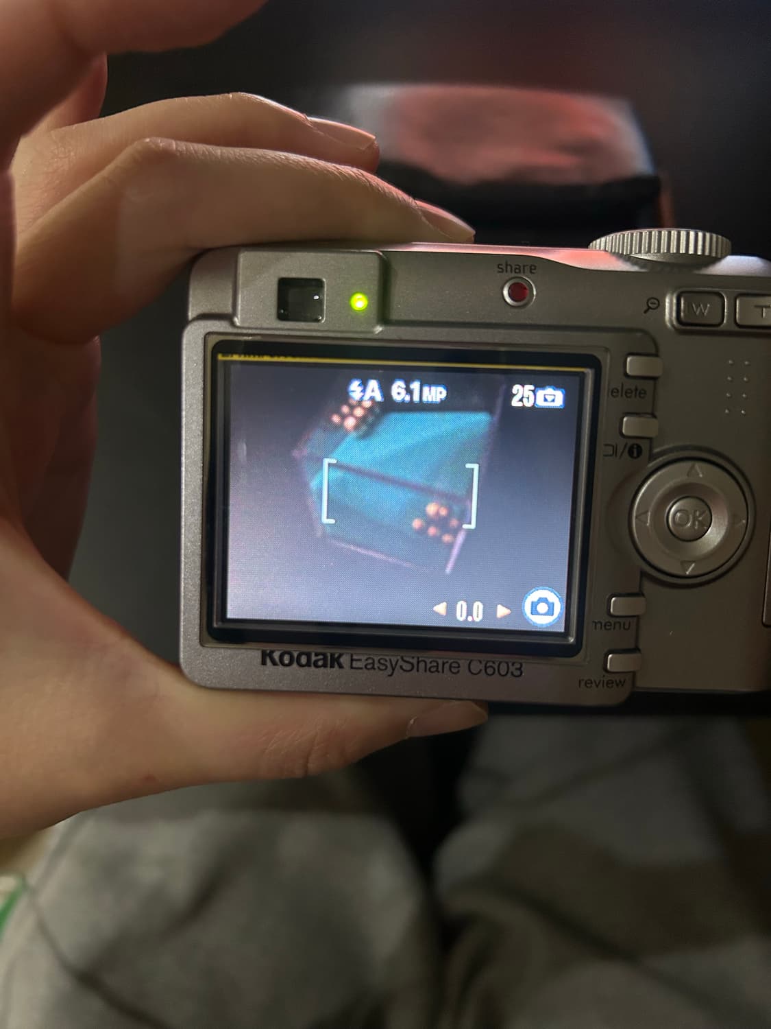 코닥 이지쉐어 C603 카메라 + SD카드 상품이미지3