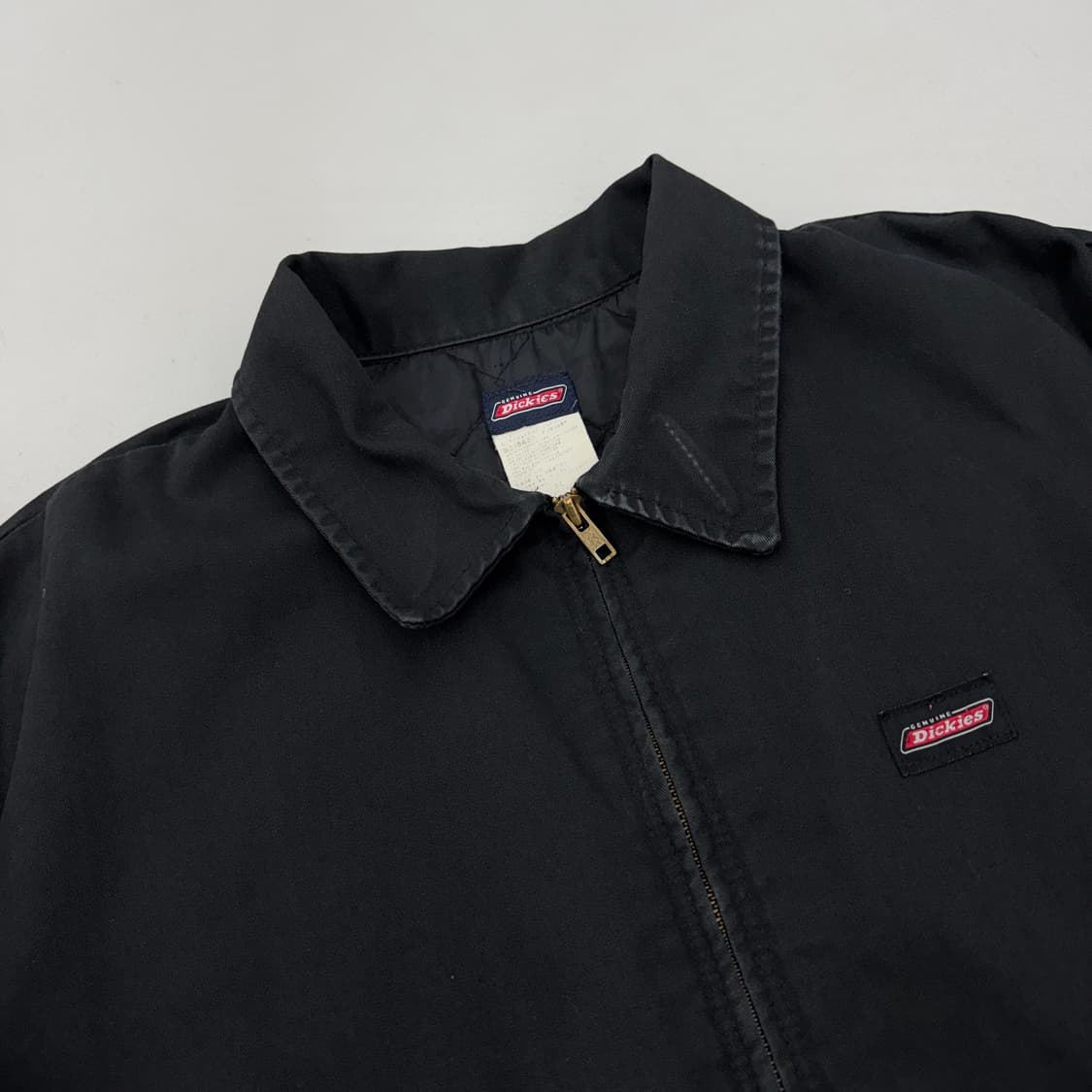 디키즈 00s OG 아이젠하워 워크자켓 블랙 상품이미지3