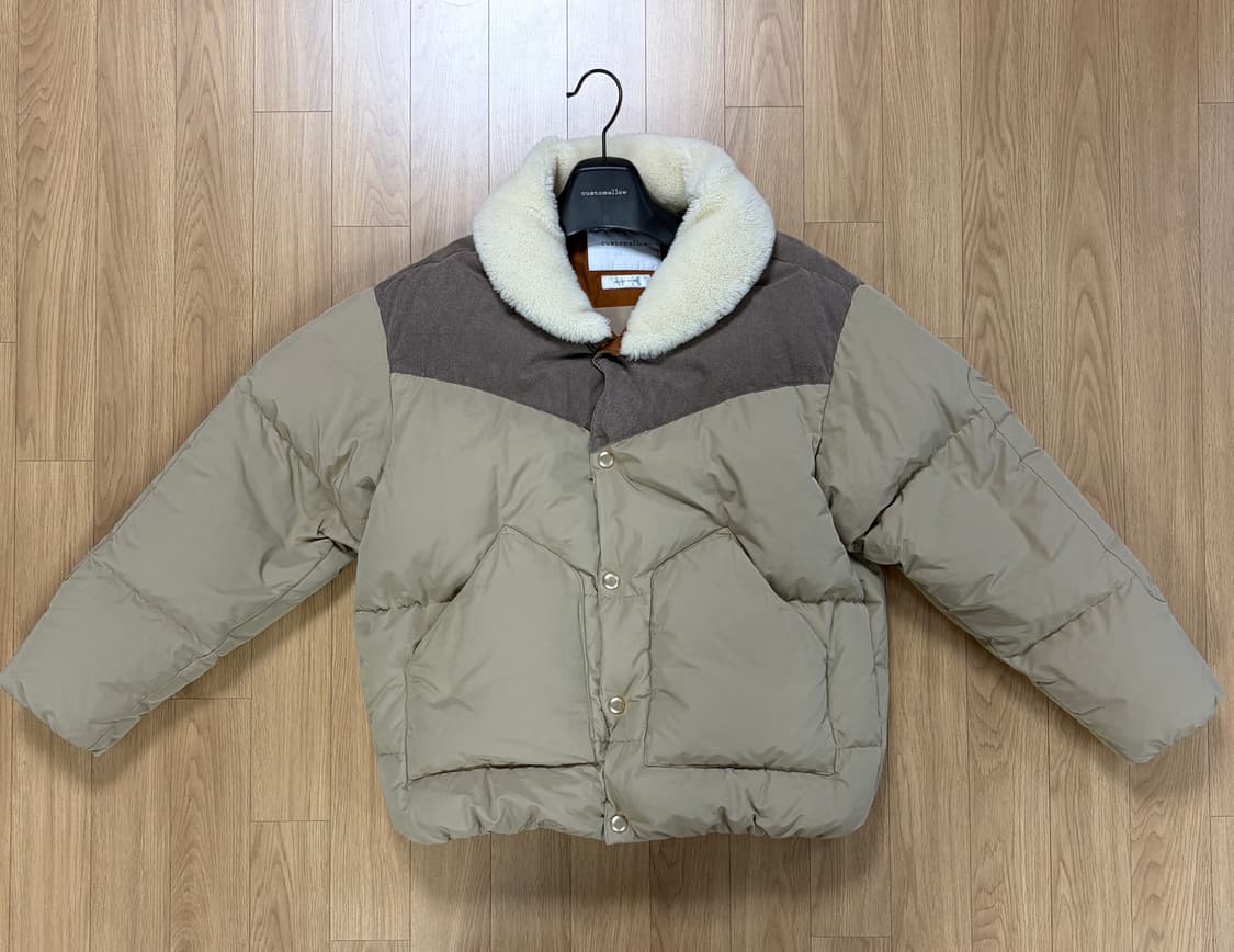 커스텀멜로우 / 록키마운틴 페더베드맛 패딩 / M(100) 상품이미지1