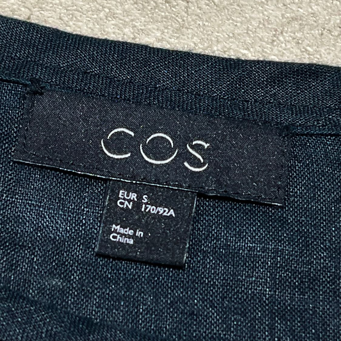 코스 린넨 반팔티셔츠 s10273 상품이미지5