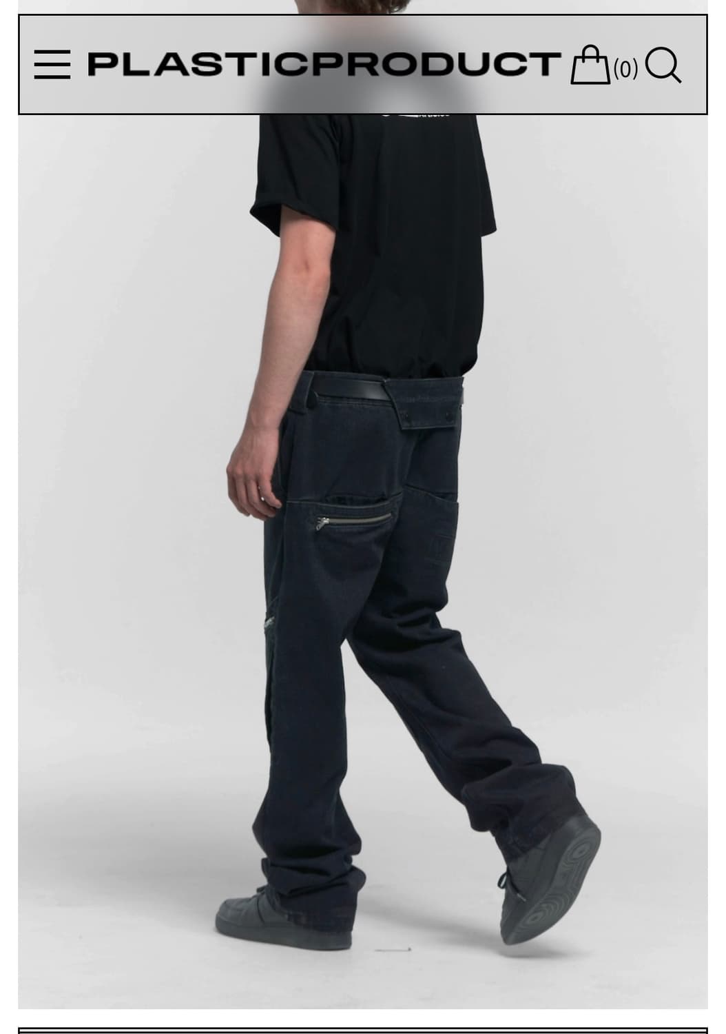 MPA REVEALED POCKET PANTS (BLACK) S 사이즈 상품이미지1