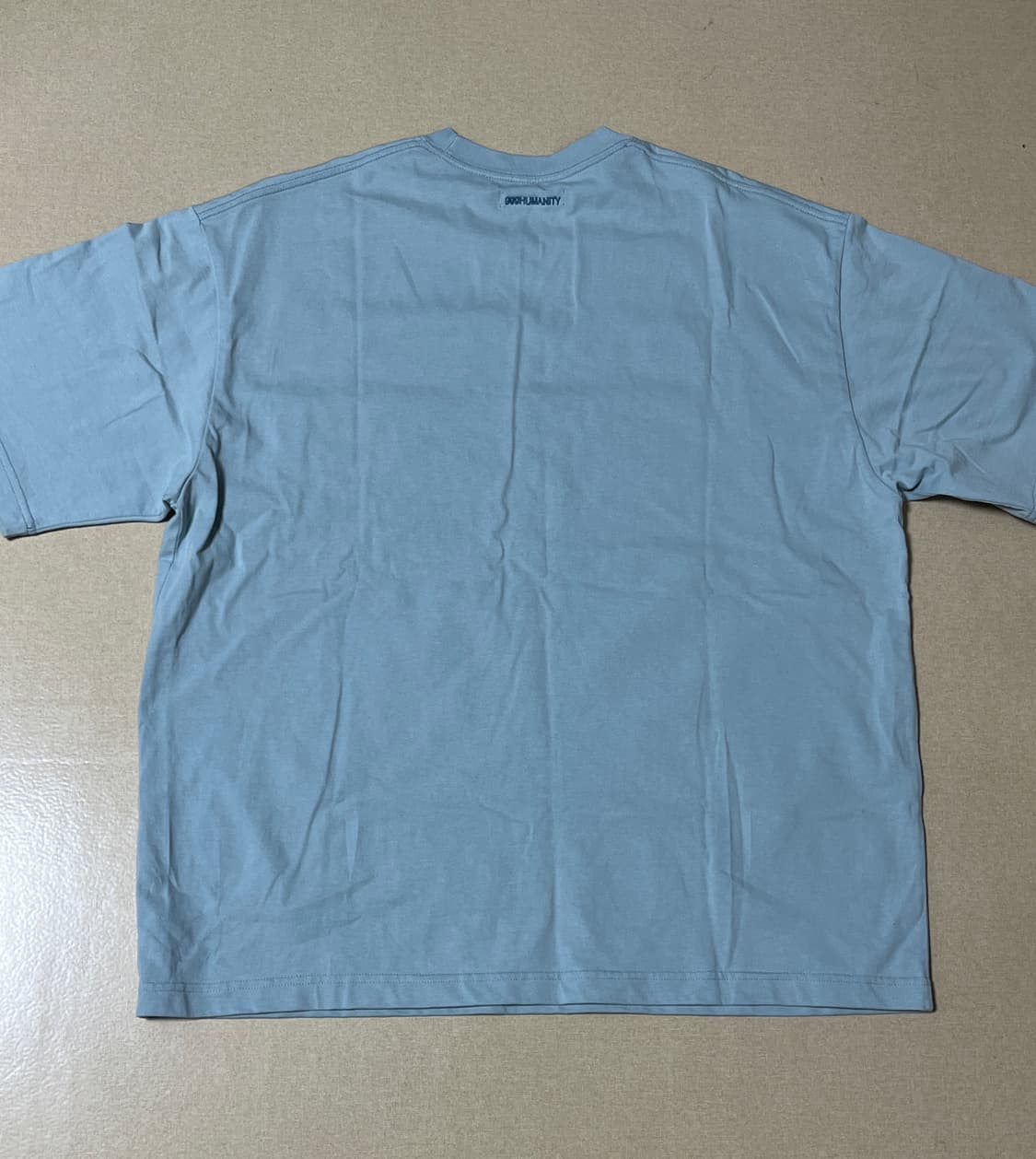 999휴머니티 반팔티 스카이블루 상품이미지3