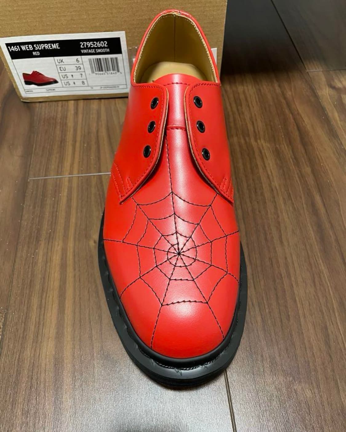 Dr.martens x Supreme Spiderweb 3 Eye  상품이미지4