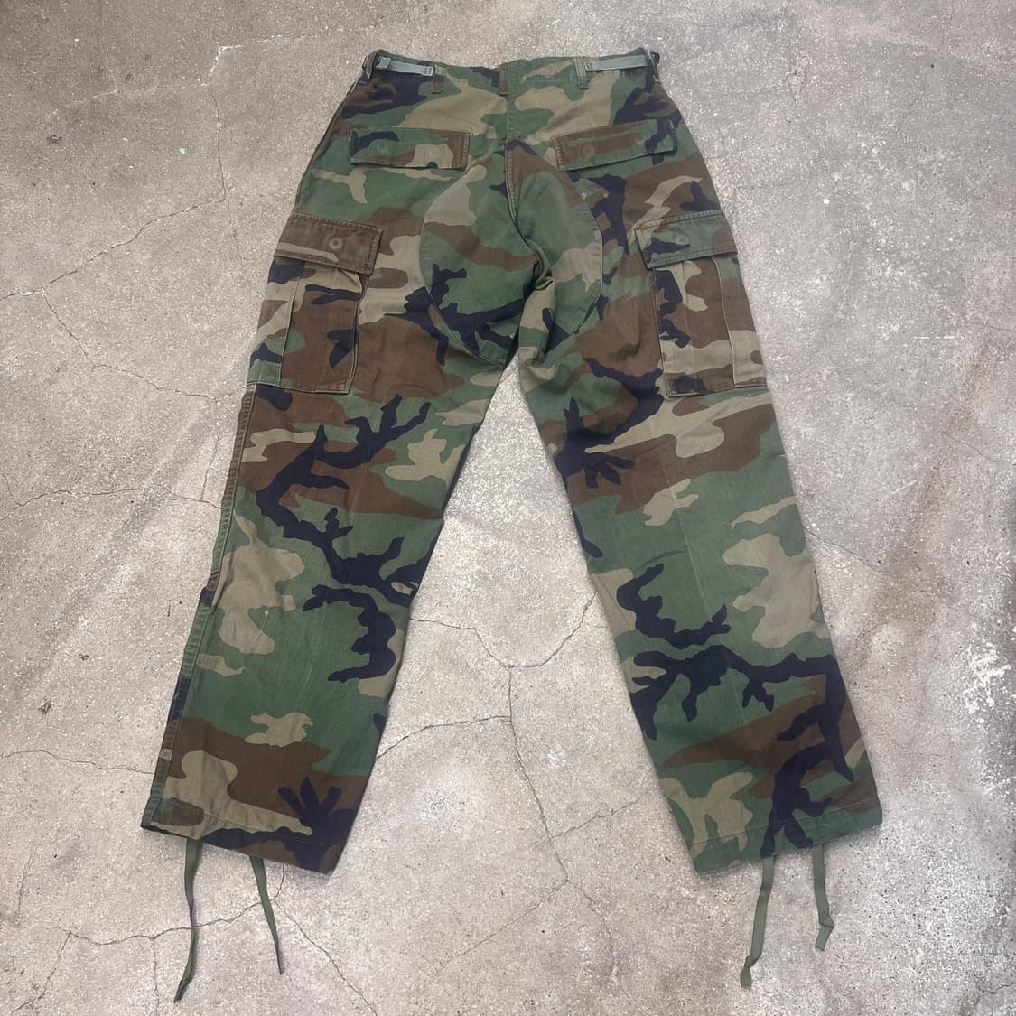 US Army 우드랜드 카모 BDU 카고팬츠 상품이미지5