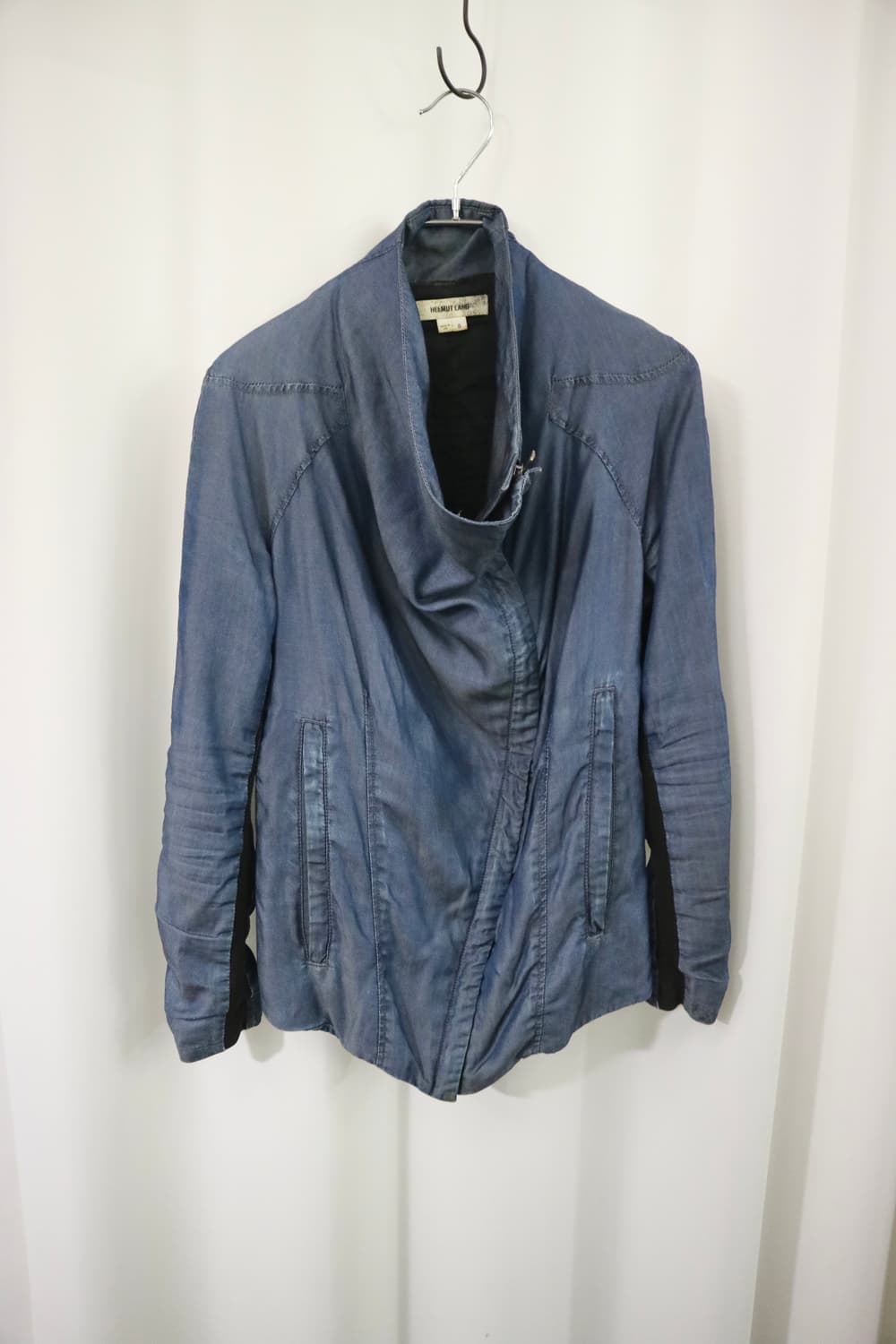 Helmut Lang tencel biker jacekt 상품이미지1