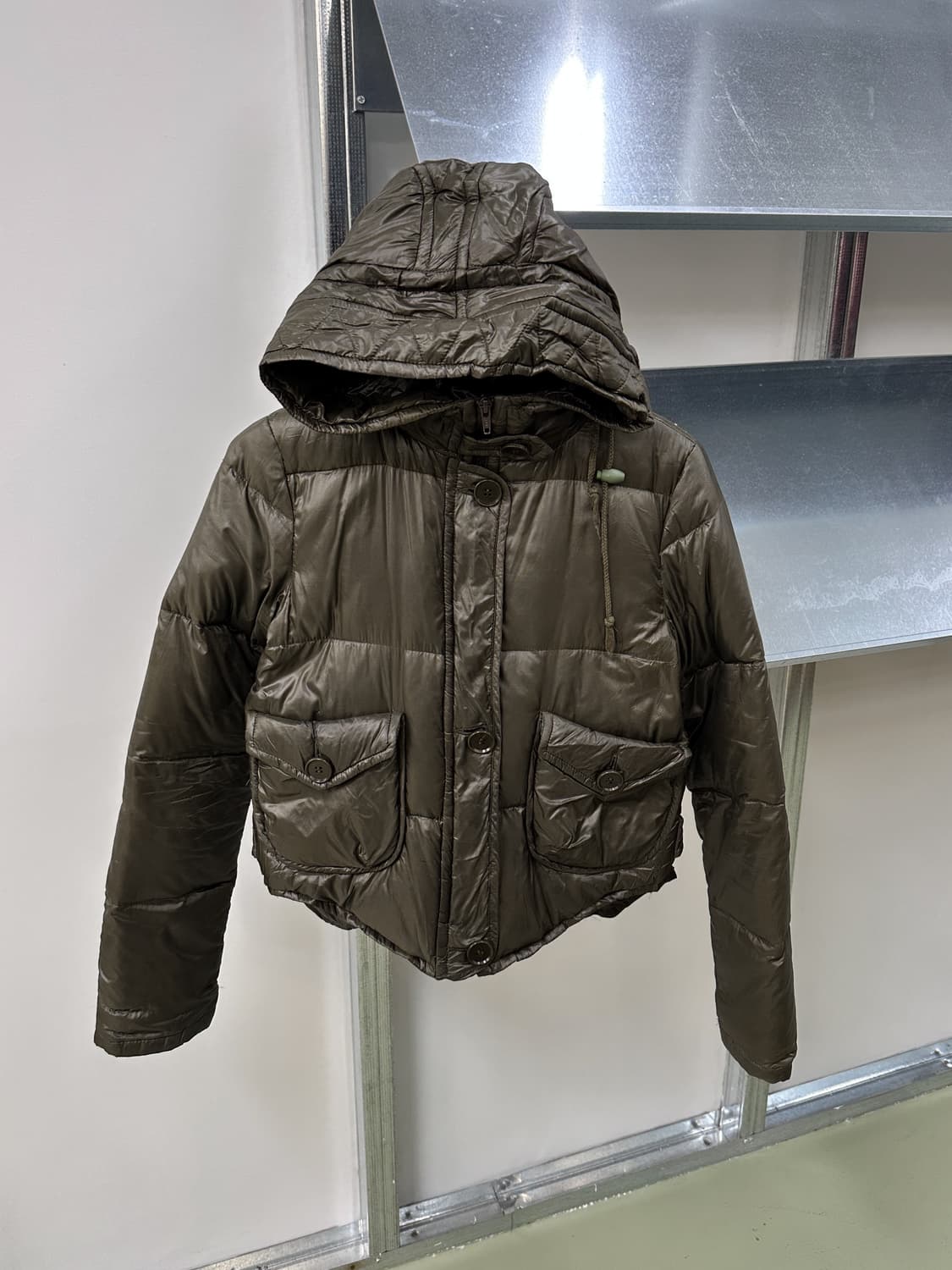 moussy khaki hd down jumper 상품이미지1