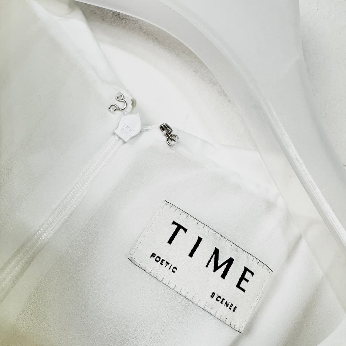 타임 TIME 24 헴 레이어드 셔츠 원피스 상품이미지3