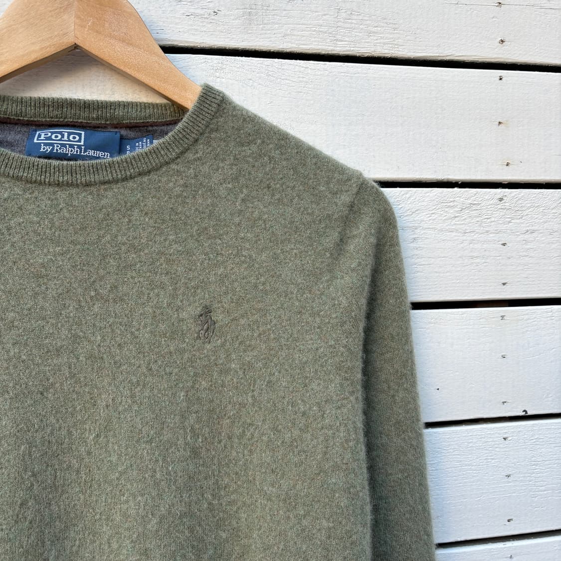 Polo 폴로 울 니트 상품이미지3
