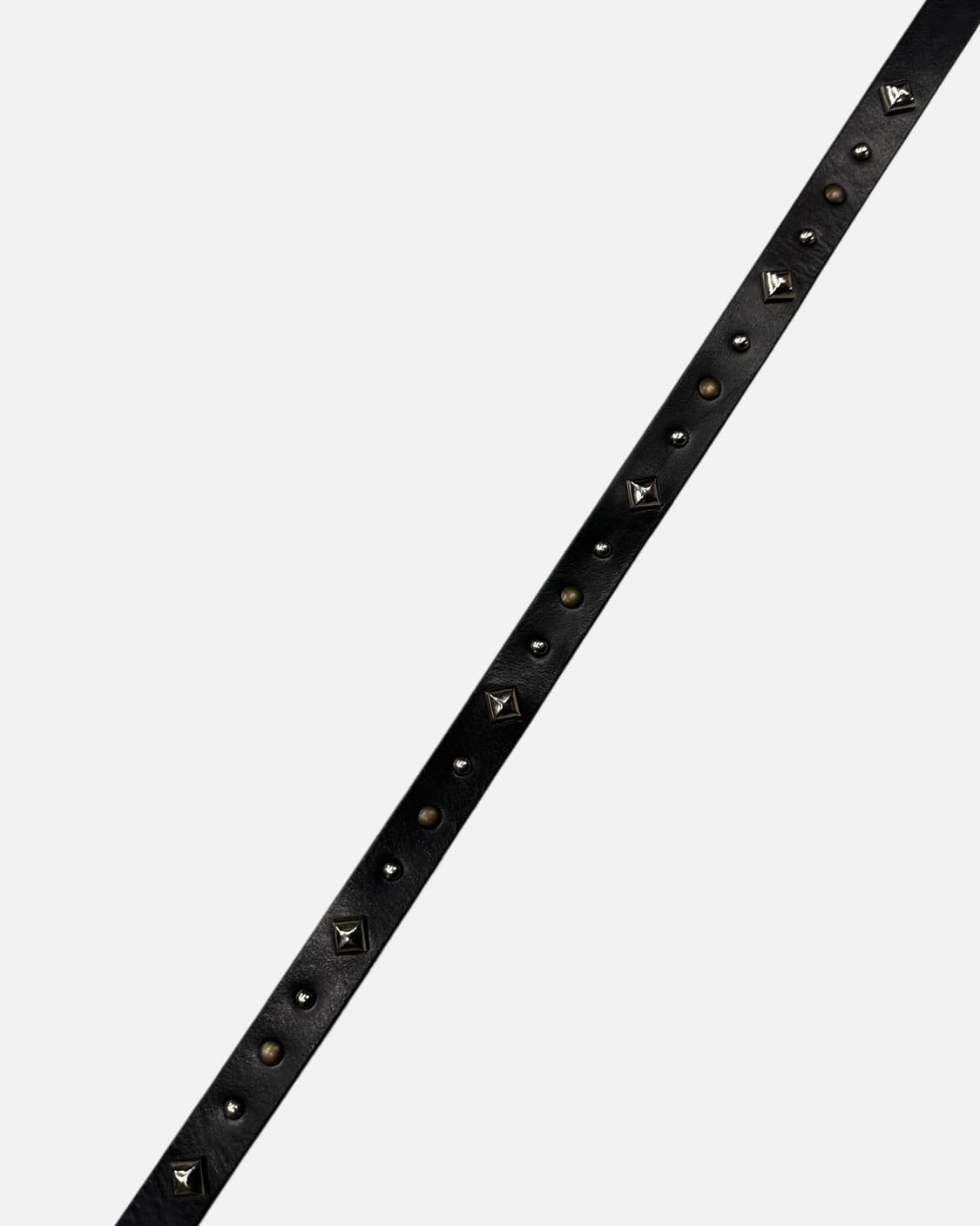 western stud leather belt 상품이미지4