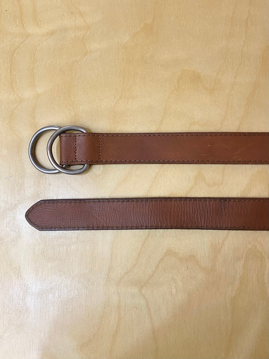 VTG double O-Ring belt 더블 오링 벨트 상품이미지4
