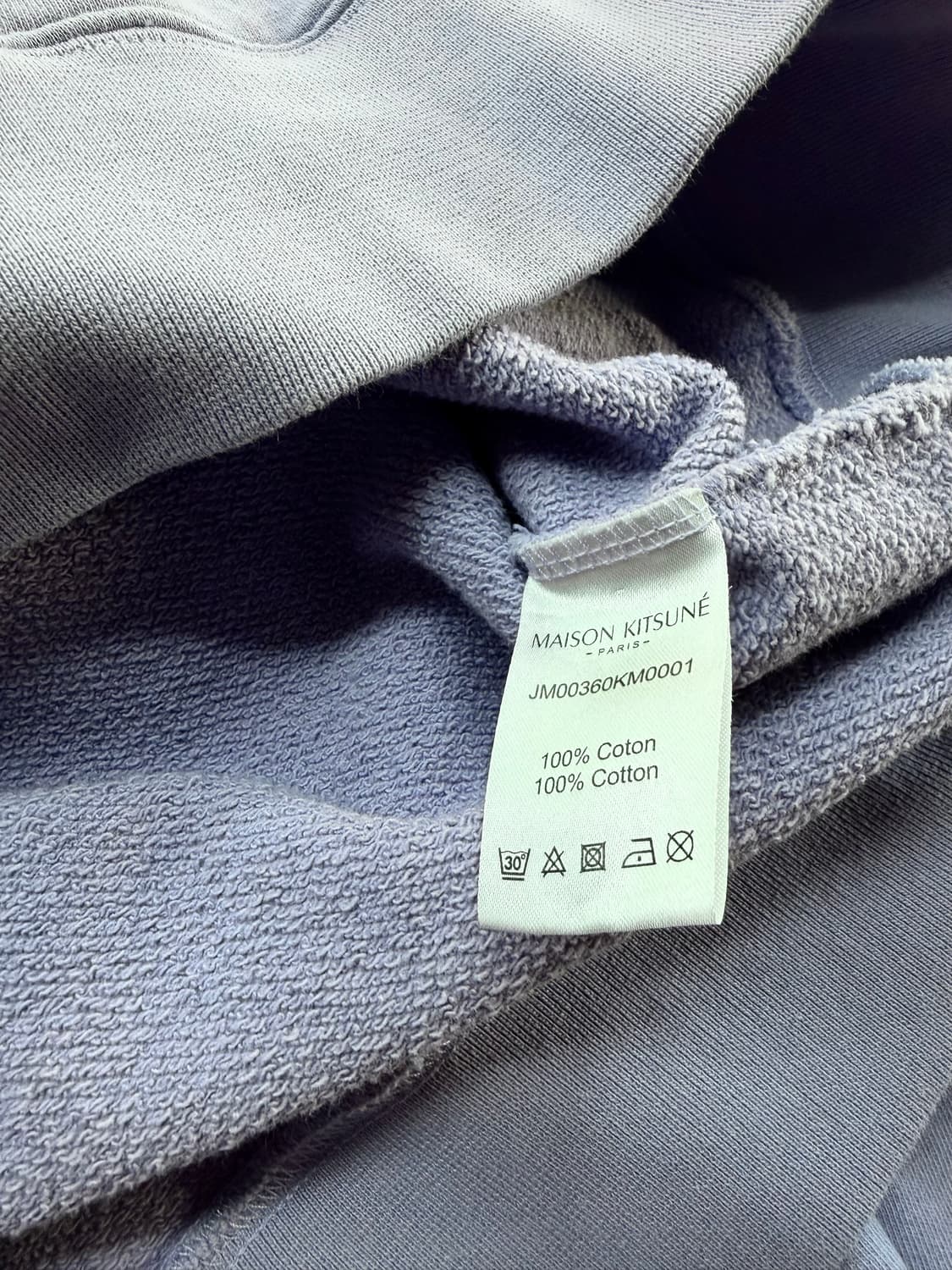 L/ 메종키츠네 패치로고 후드티 상품이미지10