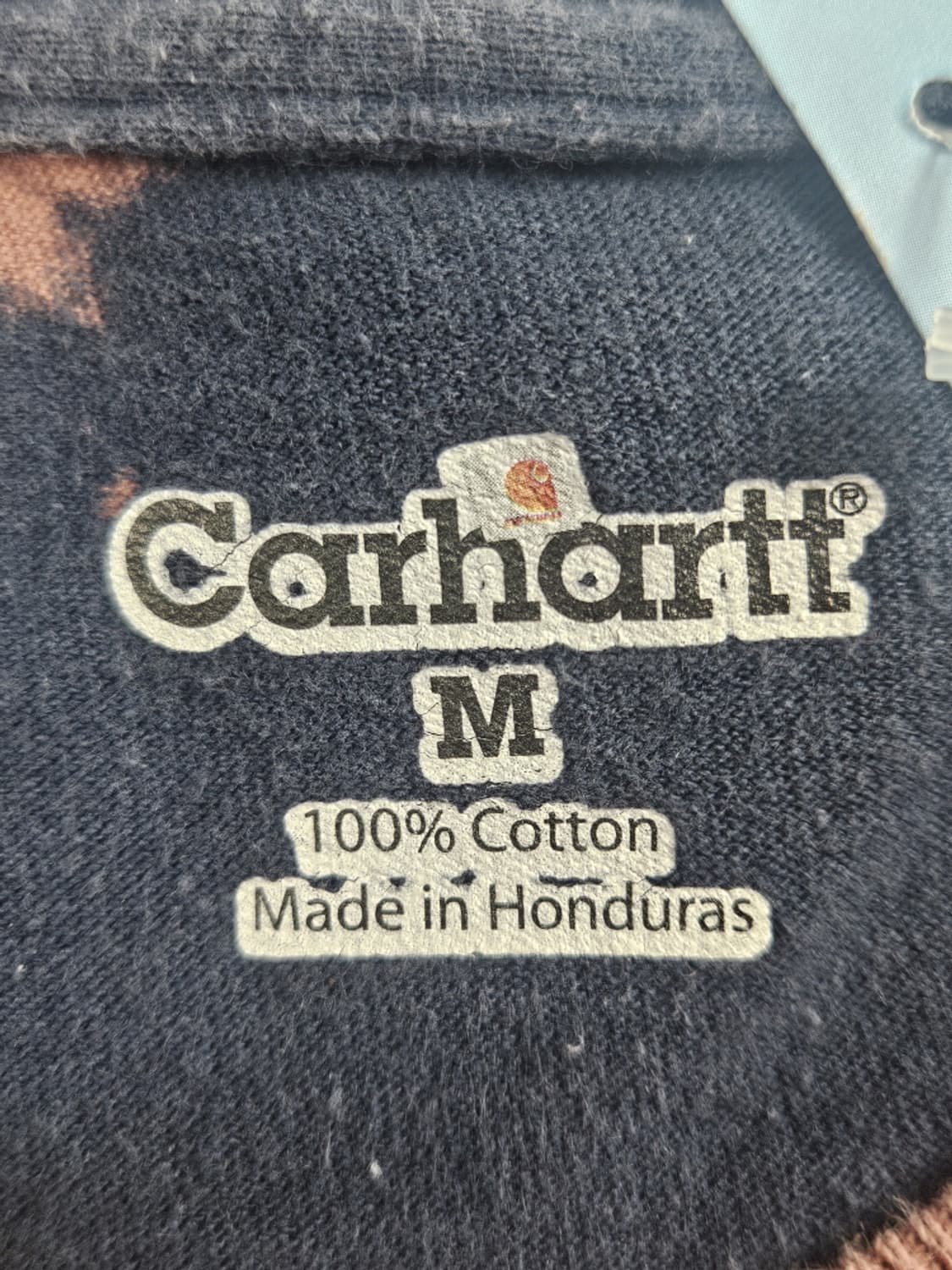 칼하트 다잉 워시드 커스텀 롱 슬리브 ( M ) / 10567 상품이미지8