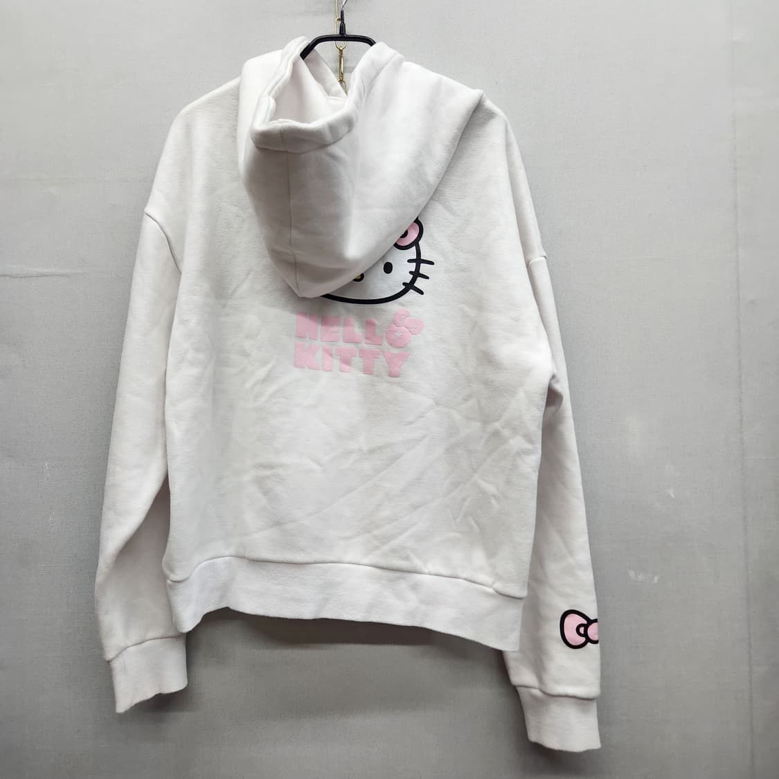 헬로키티 키티 빅 프린팅 후드티 L 상품이미지2