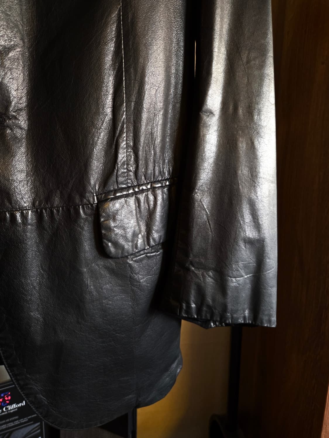 알렉산더 맥퀸 아카이브 레더자켓 상품이미지6