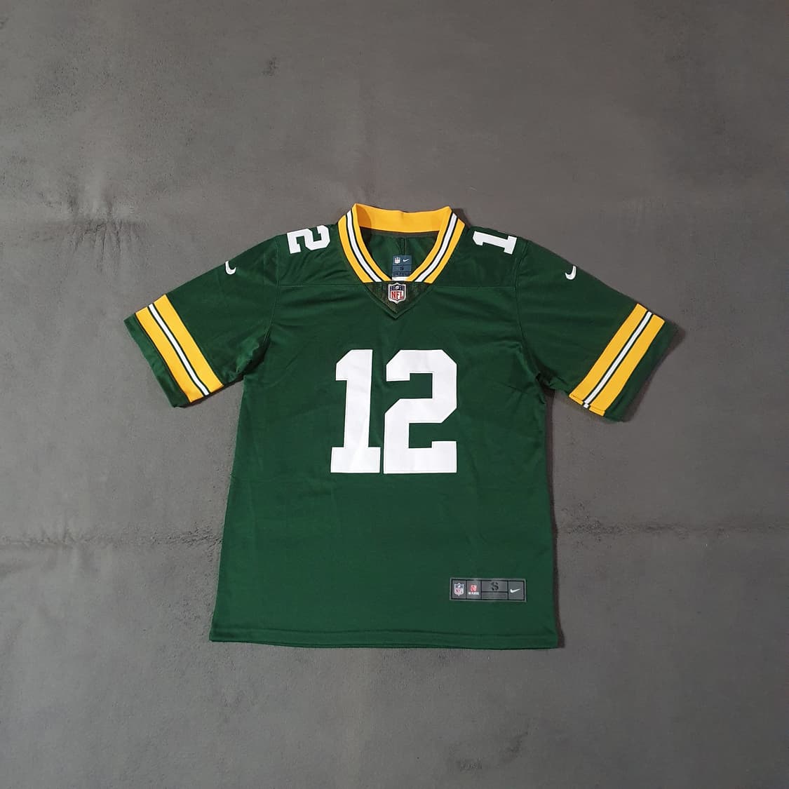 나이키 NFL 그린베이파커스 애런로저스 풋볼 져지 S 상품이미지1