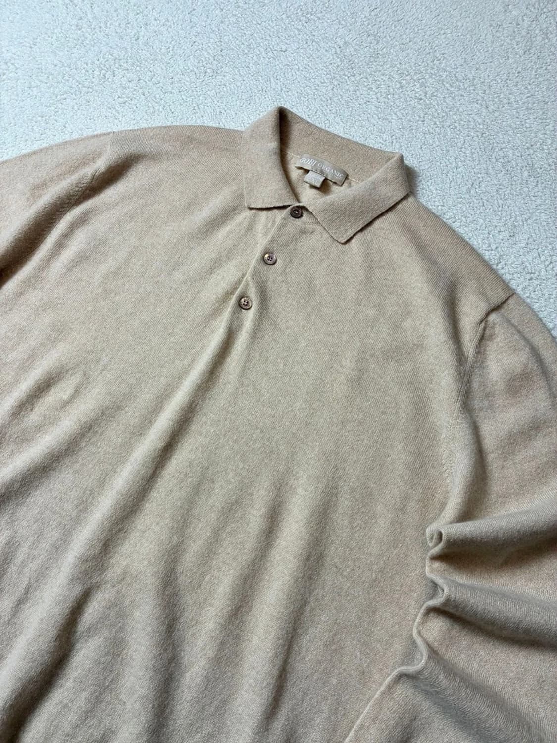 고비 GOBI 100% 캐시미어 카라 롱슬리브 PN7227 상품이미지2