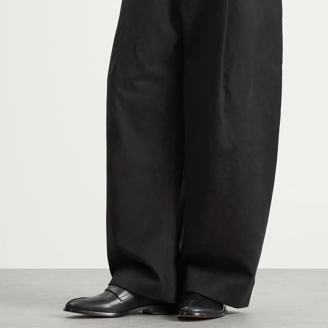 [37]MM6 메종 마르지엘라 SEAM STITCH 로퍼/블랙 상품이미지2