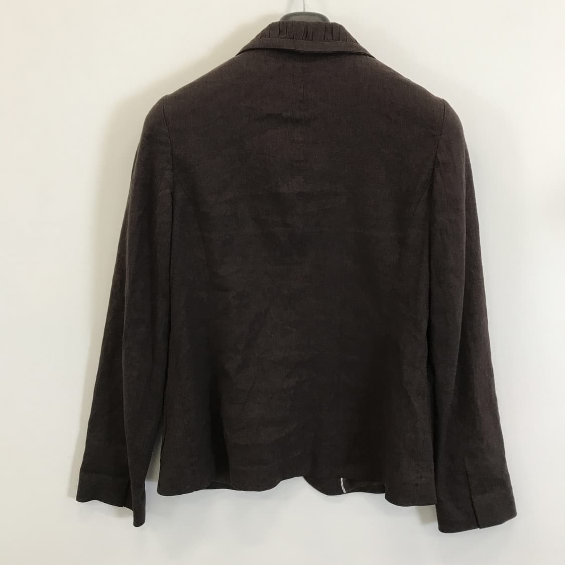 바나나리퍼블릭 브라운 린넨자켓 [여성55] 상품이미지3